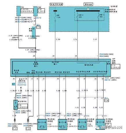 【【维修案例】北京现代ix35 ABS、ESP等故障灯点亮】图4