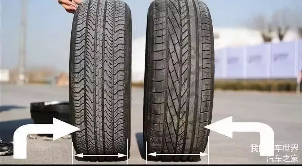 汽车装宽轮胎和窄轮胎有什么差别？
